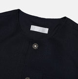 Deero Tweed Half Jacket