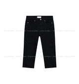 Menie Slit Span Capri Pants
