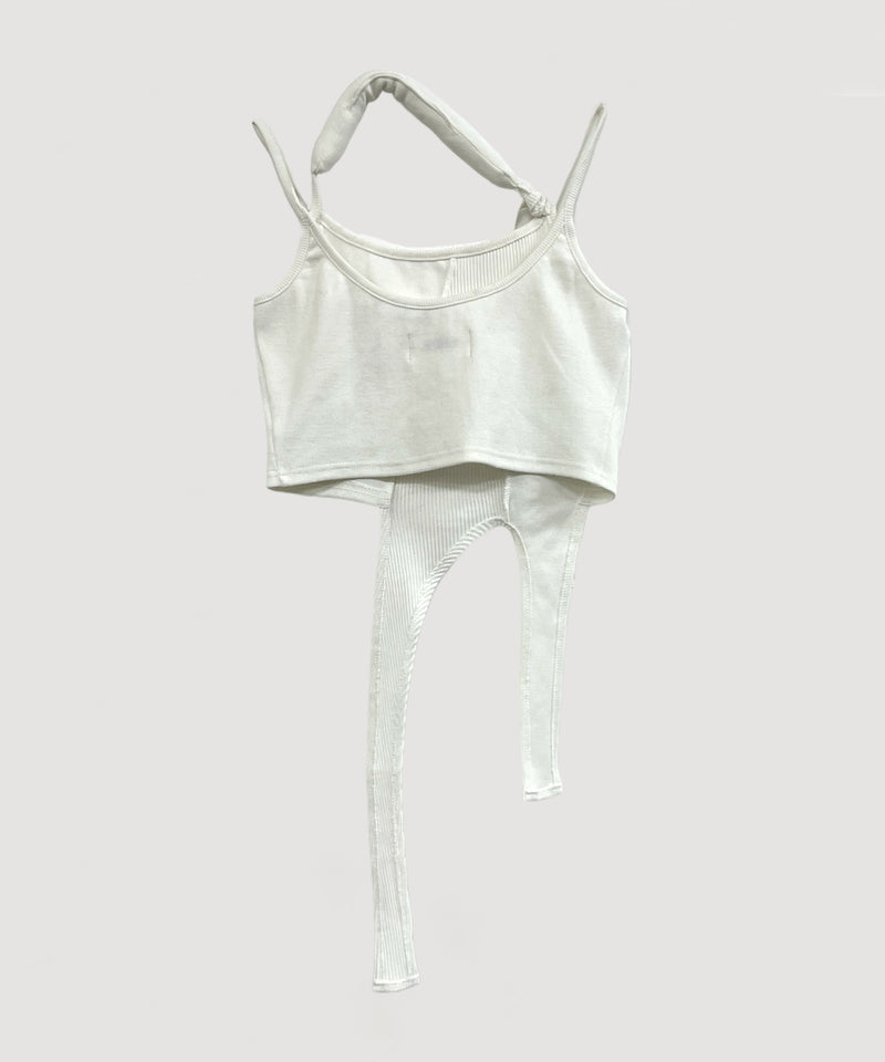 DEFORMATION PUFF CAMISOLE
