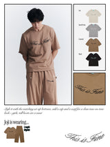 Oversized Signature Tee