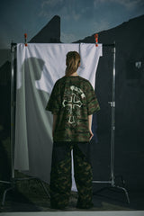 WASHING CROSS T-SHIRT