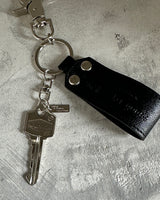 [UNISEX] Leather key ring