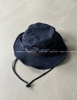 Patch strap safari hat