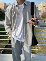 Wonder Oversized Fit Pigment Shirt (9color)