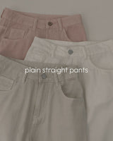 Bez Straight Fit Cotton Pants