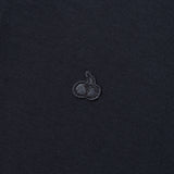 KIRSH プレーンボタンポイントスウェットシャツ [DARK NAVY]