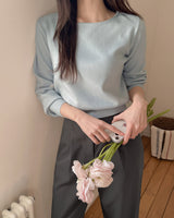 Mor round knitwear