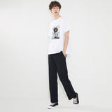 Space kitten short sleeve T-shirts(Standard fit) White