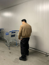 [1+1] ブカヨワイドデニムパンツ
