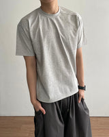 Delo Shoulder Seam Short Sleeve T-Shirt