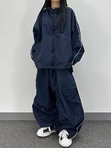 piping big track jacket