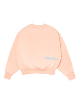 DC x The Rolling Stones Big Logo Printed Sweatshirt Orange