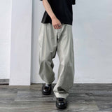 Herringbone Textured Structural Trousers