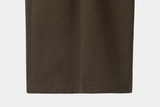 No-Mace Back Banding Cotton Ton-Chin-Wide Pants