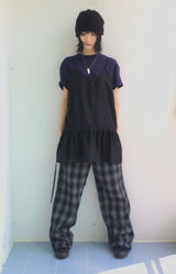 Baum check pants