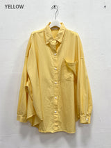CAMOME BIO LOOSE SHIRT (3C)