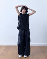 26SS★ Relax Crop Sleeveless