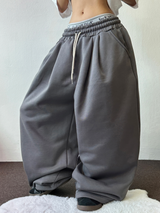 4000SOLD SOFT PINTUCK PANTS