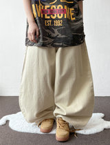 Kari Back Pocket Balloon Cotton Pants 3color