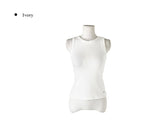 Nattie Basic Pendant Ribbed Sleeveless