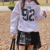 92 Crack Hooded T-Shirt