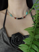 [s.steel] yeon-mot necklace | 연못 목걸이