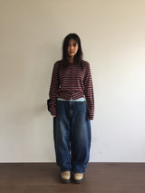 Barrel Wide Balloon Denim (1color)