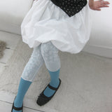 Star capri leggings