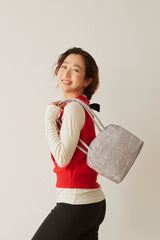 plummy bag_square_soft gray