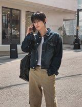 Juno Crop Denim Jacket