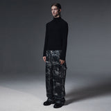 CONTINENTAL C.WORK PANTS-DUSTY BLACK