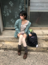 ヘイズ フラワー フーデッド ジップアップ