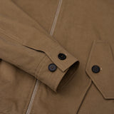 ヘリントンコットンジャンパー BROWN
