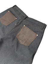 Redi raw denim pants