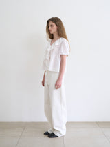 Sophie blouse (Ivory)