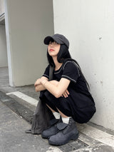 Unisex デイリービンテージバンディドバミューダパンツ
