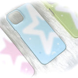 [made] brush star sky phone case (hard)