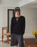 Sponge Grunge Damaged Knit