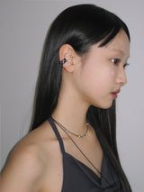 [Formica] Lets earcuff (Black)