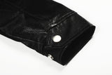 Leopard 77 グロッシーライダージャケット 233462092