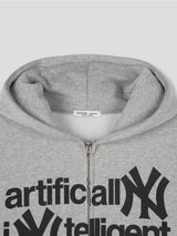 NY Crop Hood Zip-Up