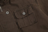Maeve Utility Bomber Jacket