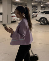 Quni Wool Tweed Jacket