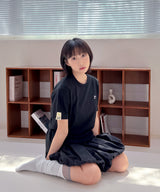 サークルトゥクローバー, ベーシックロゴ半袖Tシャツ_(ブラック)