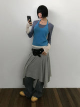LAYERED CUFF LONGSLEEVE