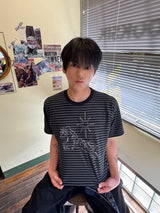 U-24 Unicorn Ringer Short Sleeve Black