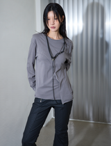 Layered Top Grey