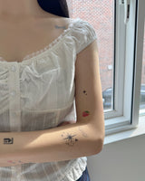 Artist MANZO 06 [1ea] _Tattoo sticker