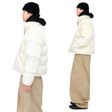 Soft-Warm Velvet Puffer Jacket