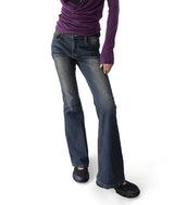 Leon Vintage Slub Bootcut Denim